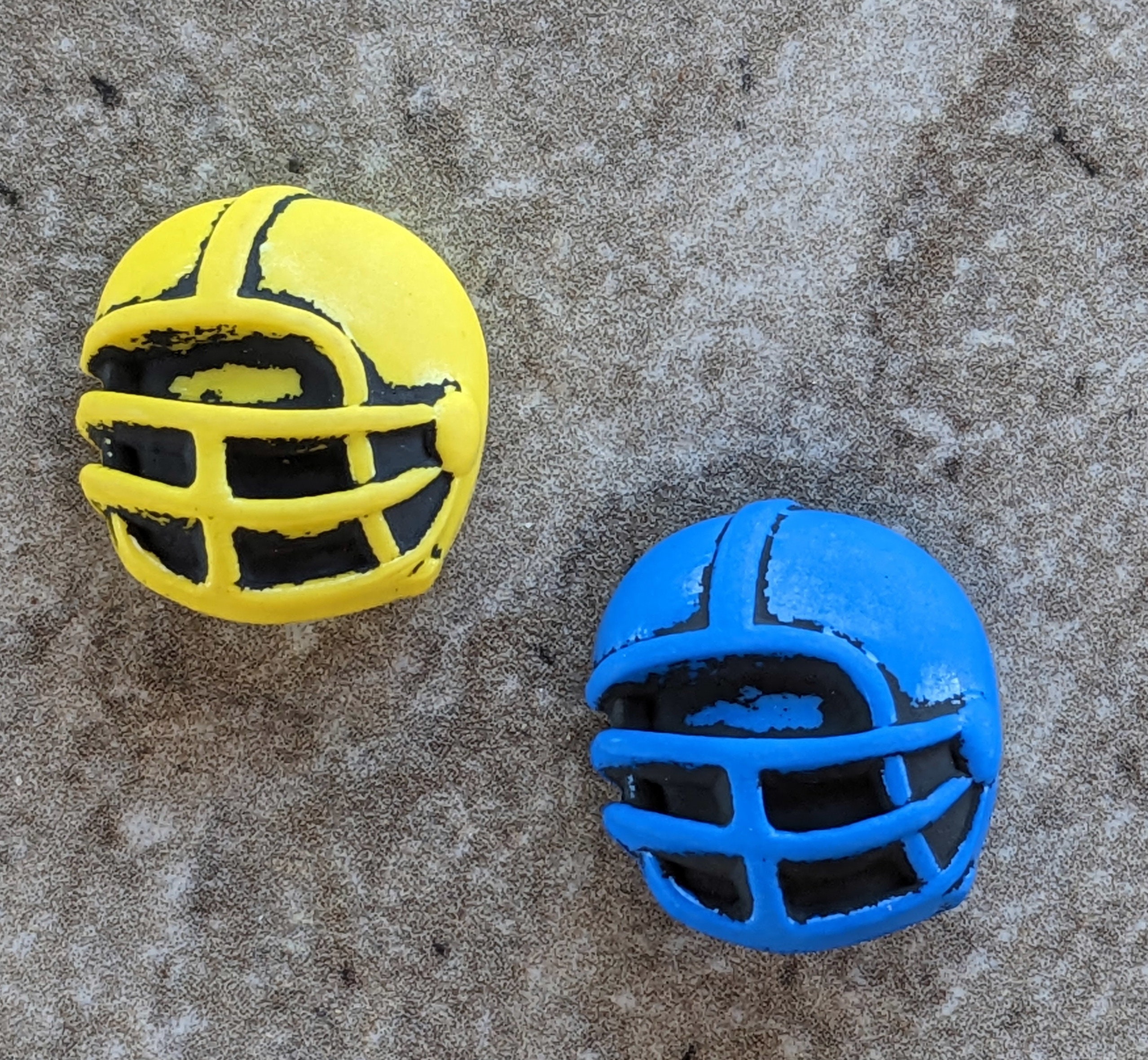 Football Helmet Novelty Buttons - Etsy