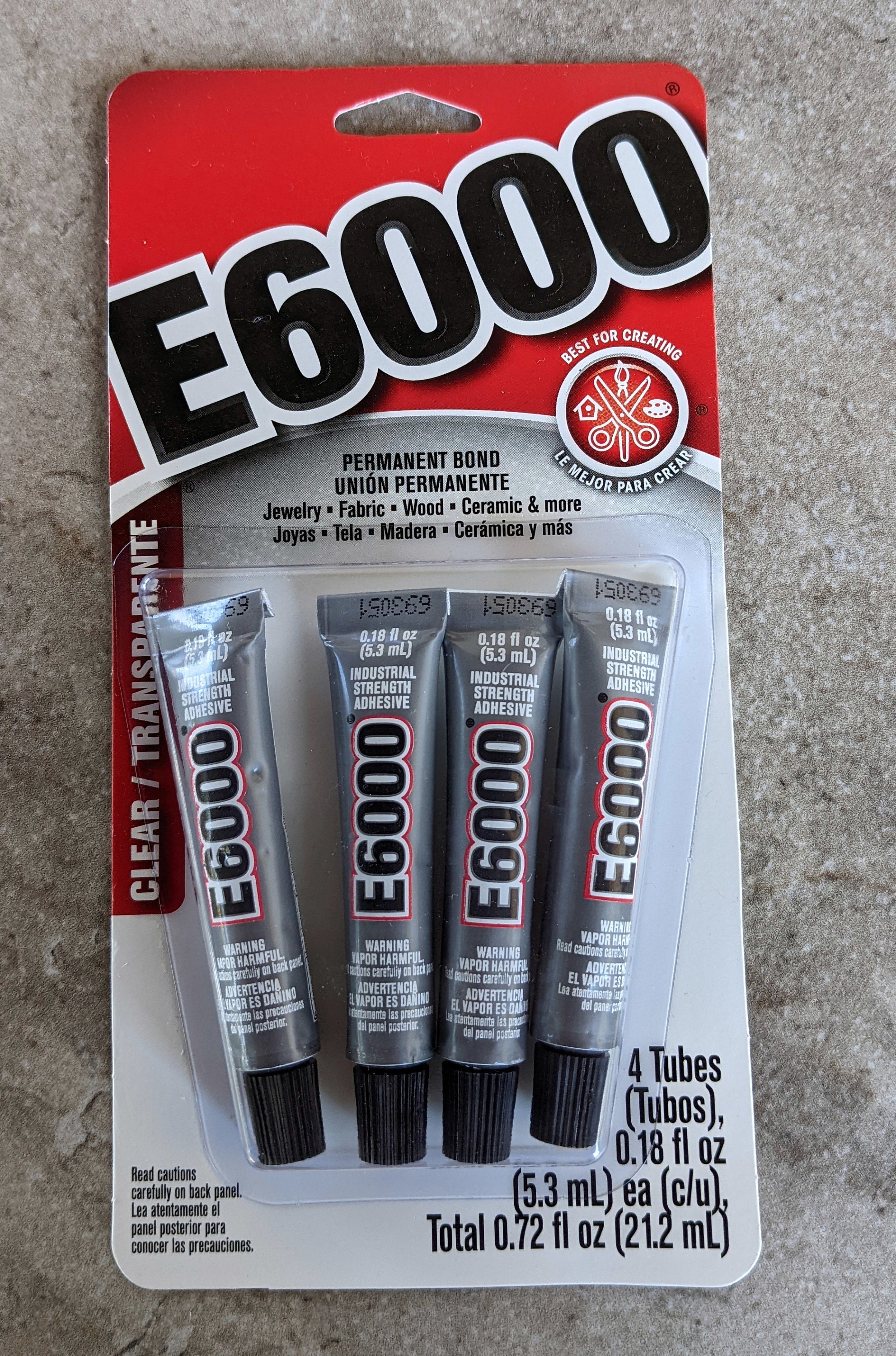 E6000 Glue in Adhesives & Glues by Brand 