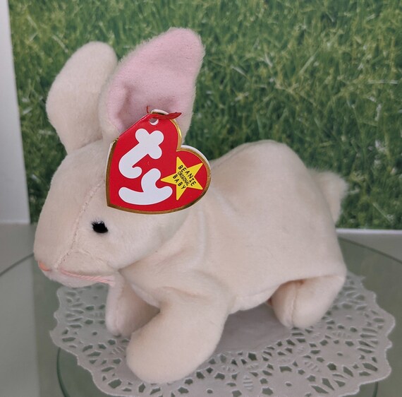 Nibbler the Bunny Beanie Babies Vintage TY 1999 With Original Etsy