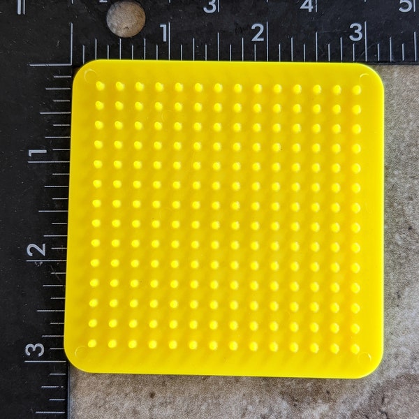 Perler Pegboard Small Rounded Square