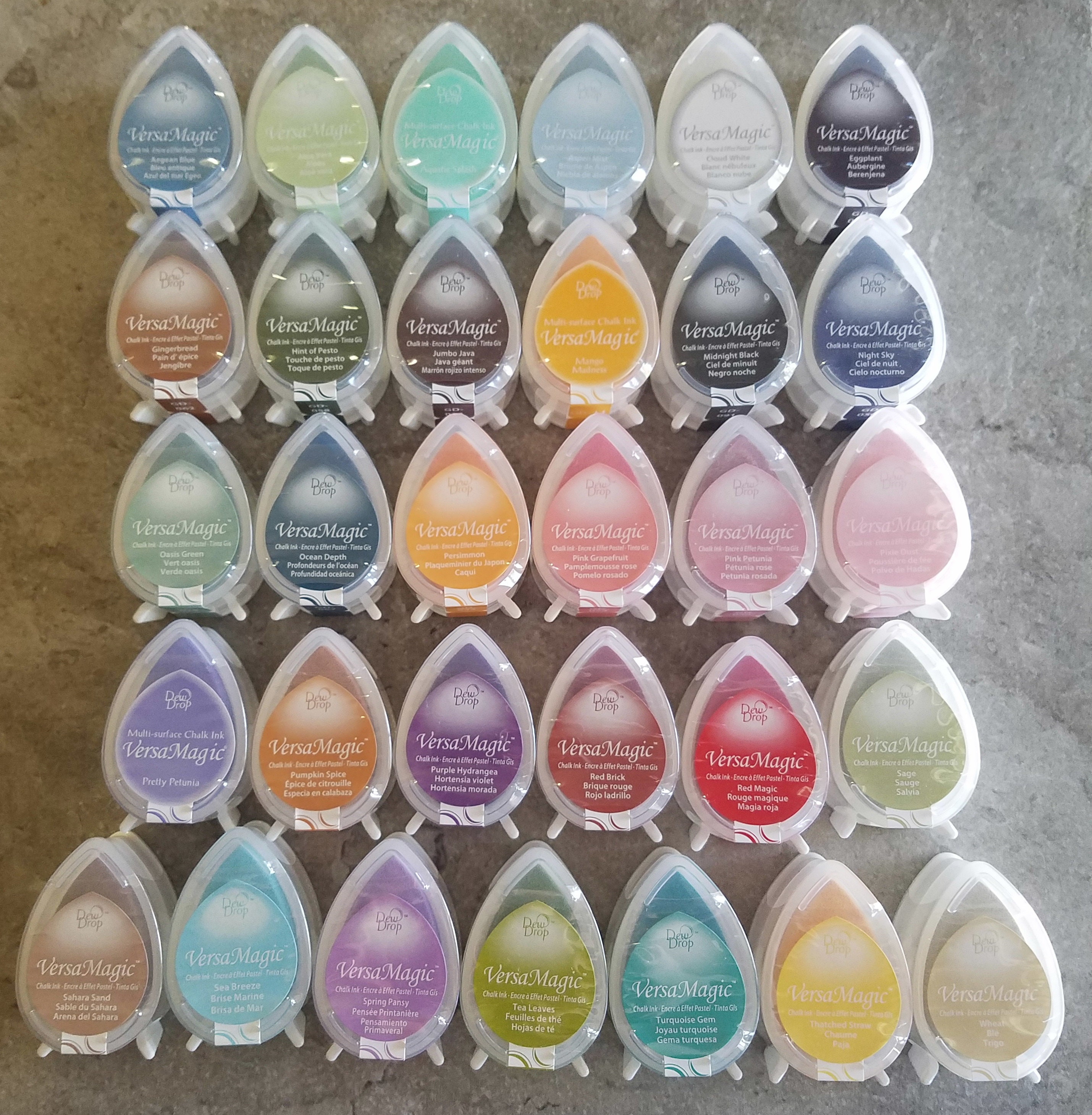 Versamagic Ink Dew Drops by Tsukineko - Etsy