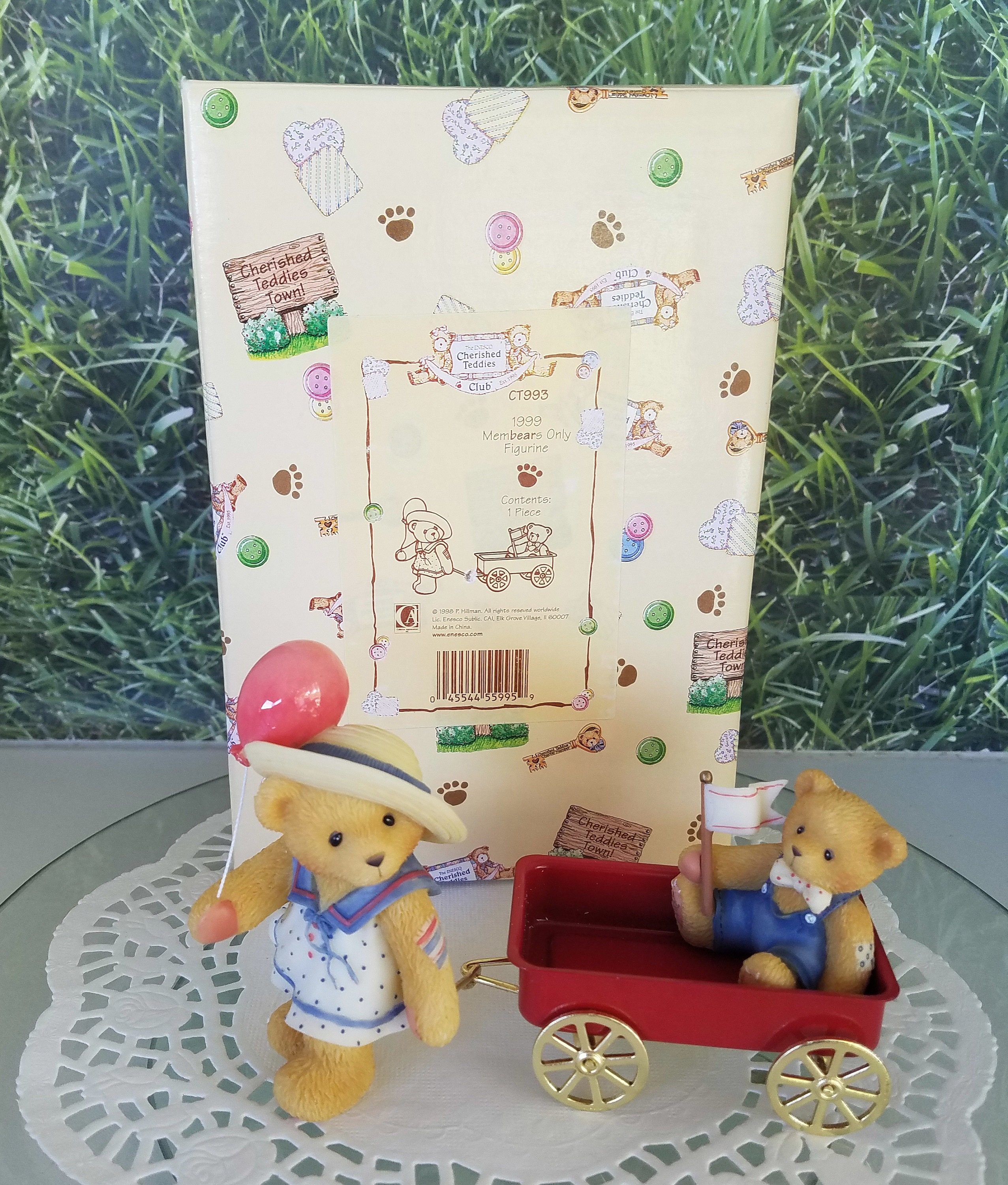 Letty Bear - Etsy