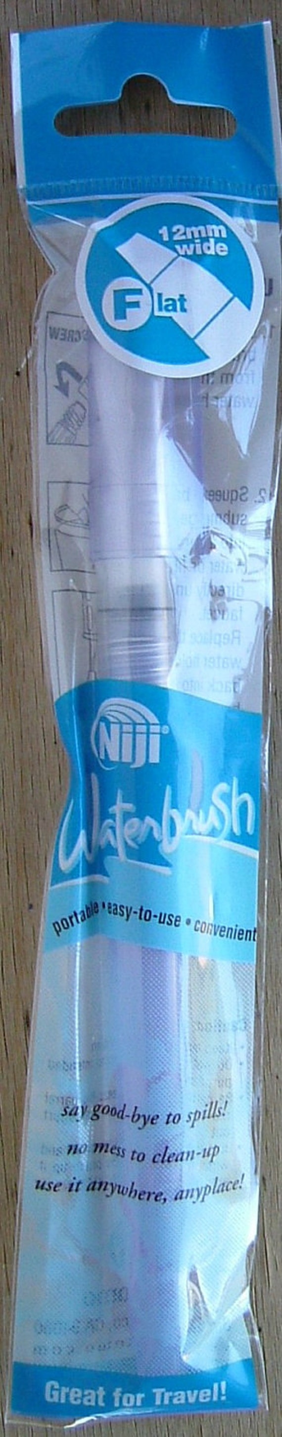 Niji Flat Water Brush