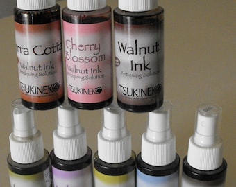 Walnut Ink Antiquing Solution 2 oz Spray Bottle