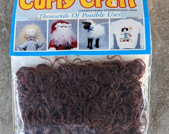 Curly Doll Hair - Etsy Curly Doll Hair - Etsy