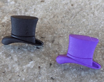2 Top Hat Shank Buttons Size 15/16" You choose the color