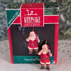 1991 Coca Cola Santa - Etsy