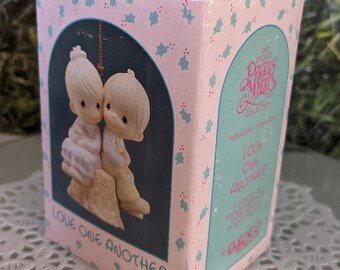 Love One Another Precious Moments Ornament - Etsy