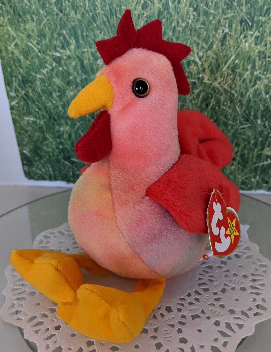 現状品　当時物　希少　Baby GAP Brewster the Rooster il_1080xN.2954270046_p4nu.jpg