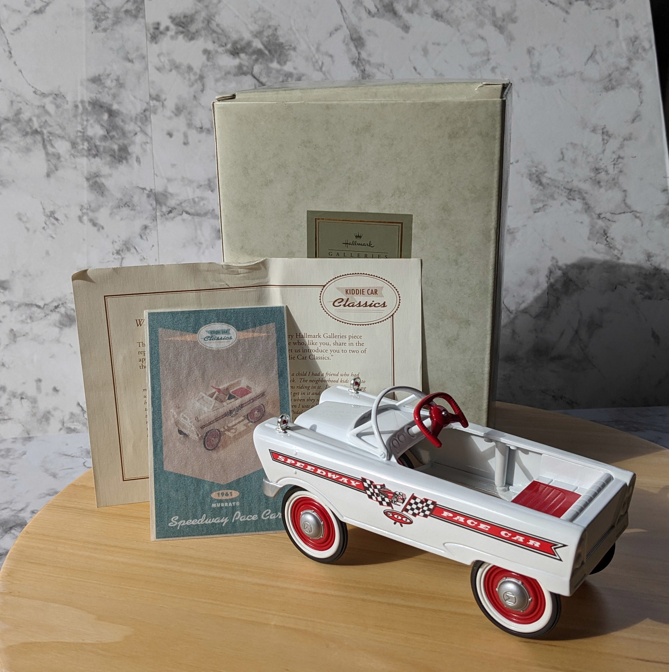 1961 Murray Speedway Pace Car Hallmark Kiddie Car Classics