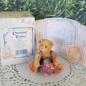 Ronnie Cherished Teddies Figurine