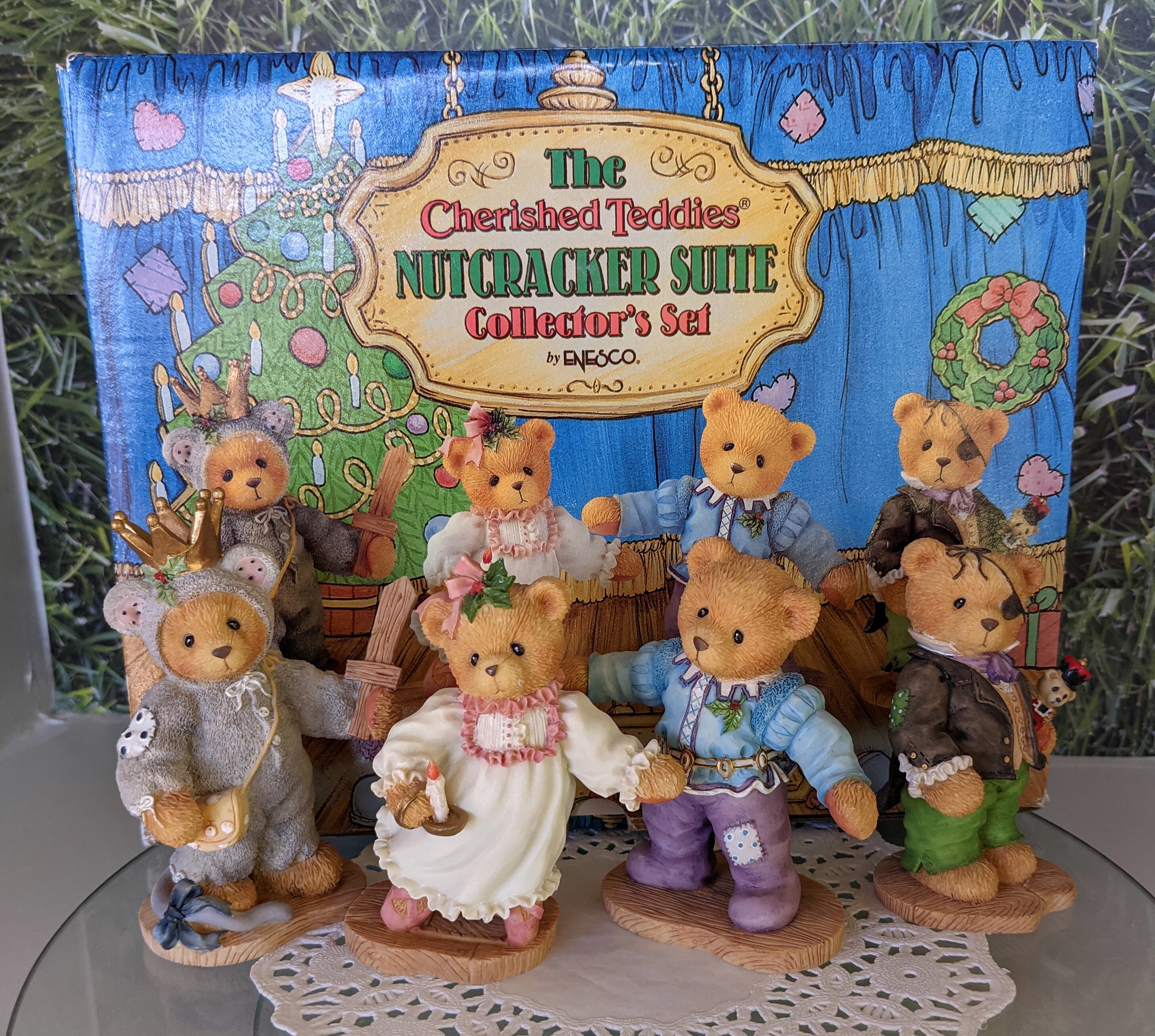 お買い得商店街 Teddies Cherished Suite Nutcracker The Figurines Etsy - その他