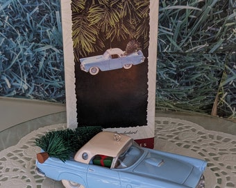 1956 Ford Thunderbird Hallmark Ornament 1993