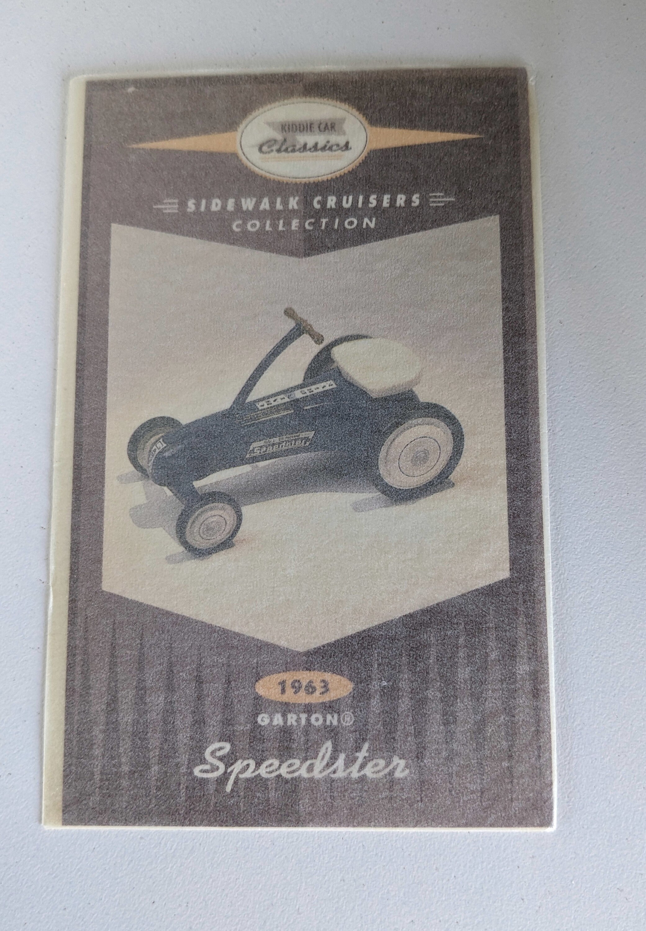 Miniature Voiture à Pédales Hallmark Kiddie Car Classics - 1963 Speedster, Occasion
