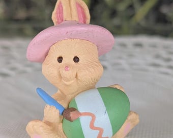 Vintage Hallmark Easter Merry Miniature 1996 Easter Egg Hunt NOS