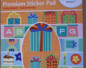 Premium Sticker Pad