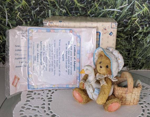 Katie Cherished Teddies Figurine - Etsy New Zealand 
