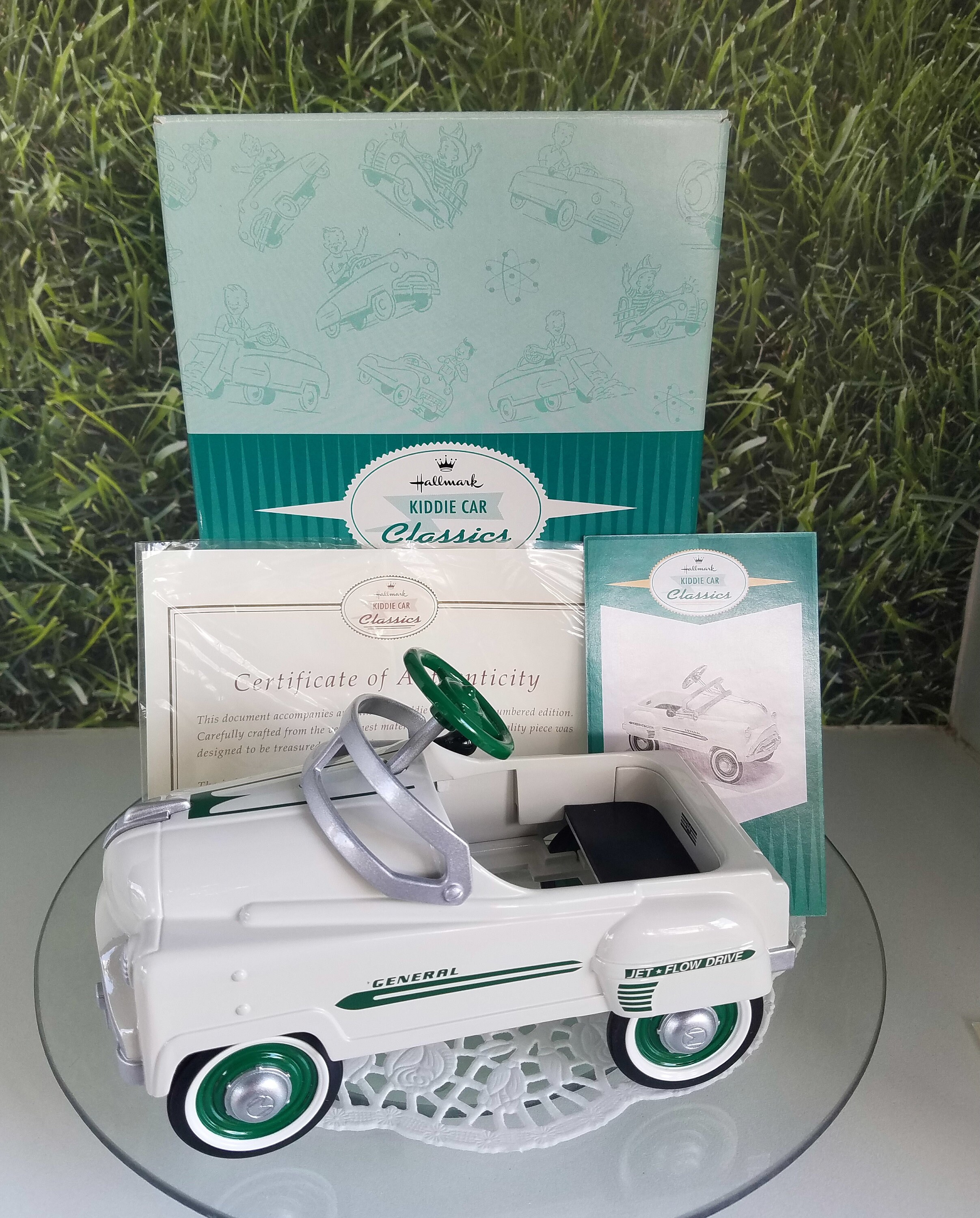 Miniature Voiture à Pédales Hallmark Kiddie Car Classics 1950 Murray General (QHG9051)