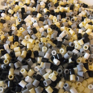 1000 Perler Hama Fuse Beads Formal Shades
