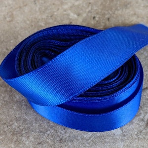 Blue Bliss Satin Ribbon 5 yards