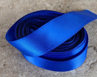 Blue Bliss Satin Ribbon 5 yards