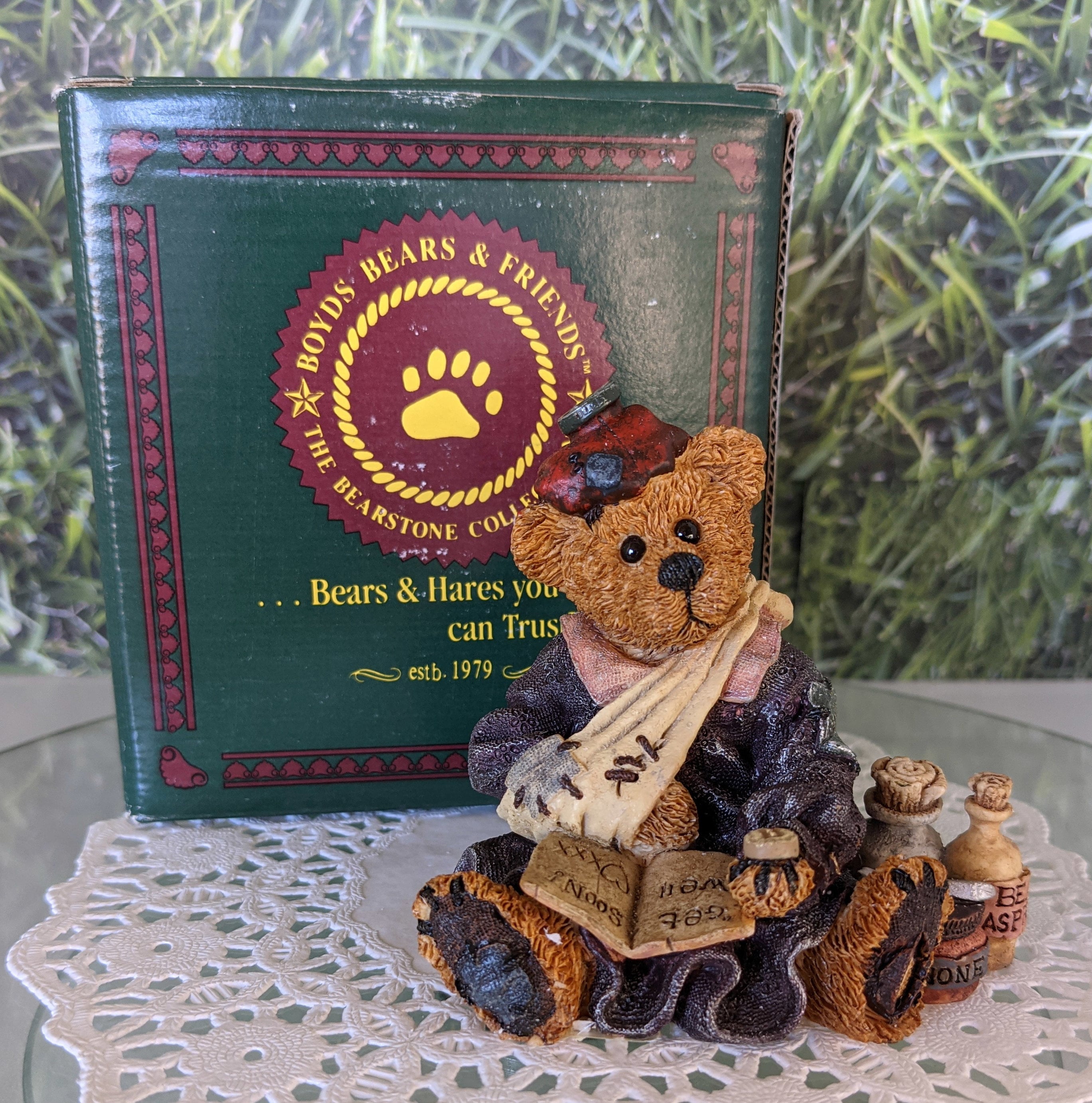 Boyds Bears and Friends Bailey..poor Ol'bear - Etsy