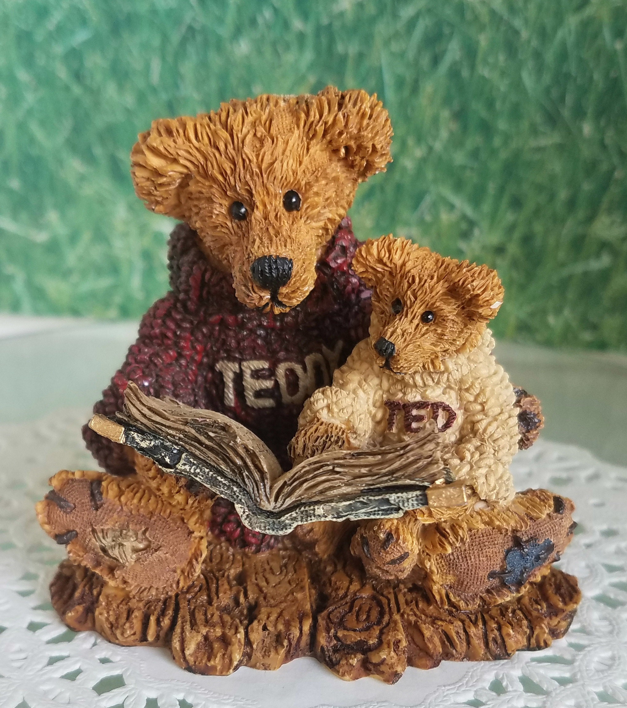 Boyds Bears and Friends くまの置物 Boyds Bears and Friends Ted and Teddy - Etsy
