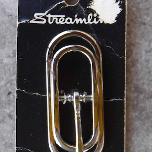 1 Silver Belt Buckle by Streamline