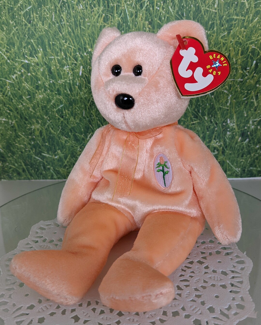 Dearest the Bear Beanie Babies Vintage TY 2001 with Original Tags Etsy