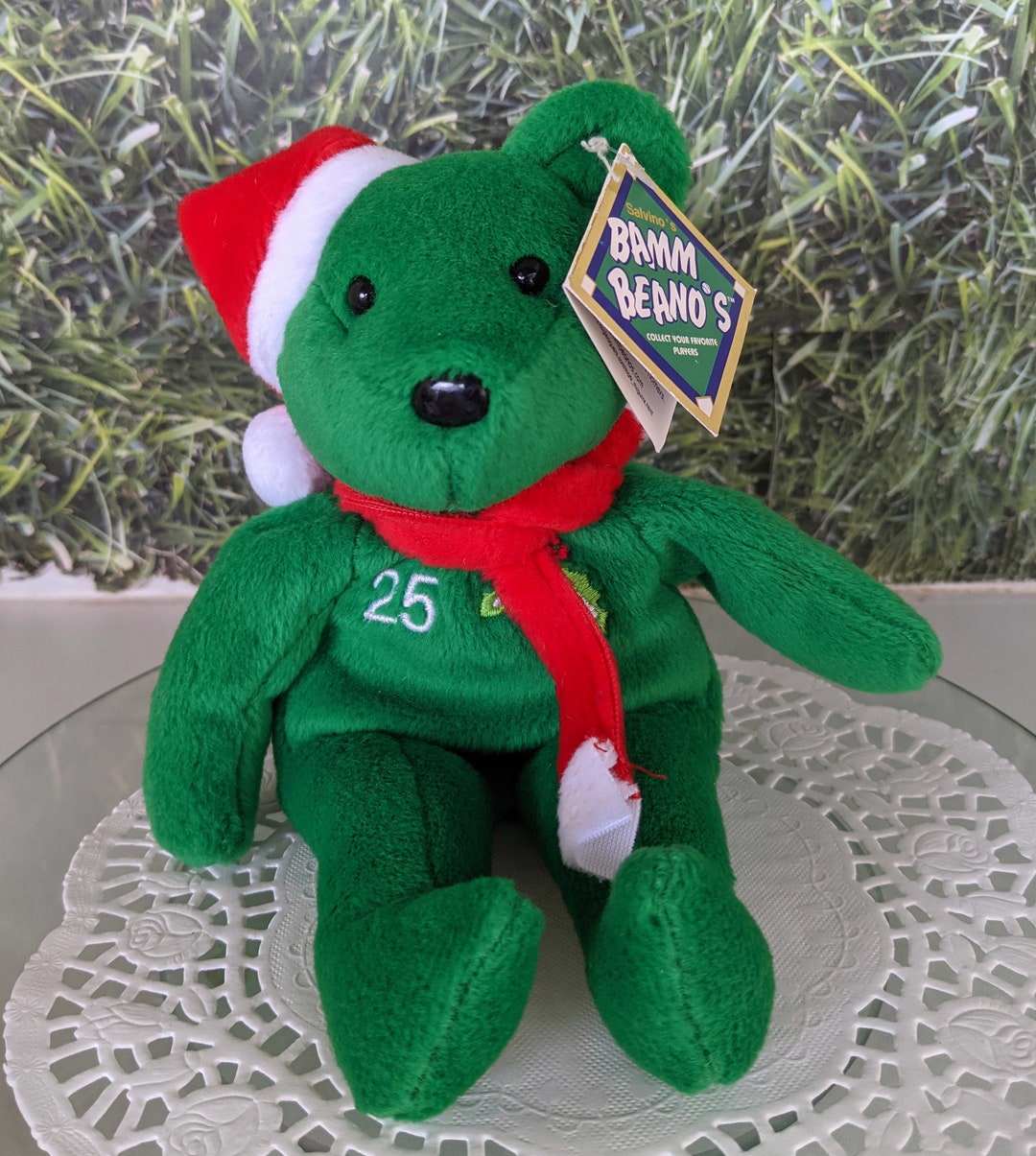 Mark mcgwire best sale beanie baby value