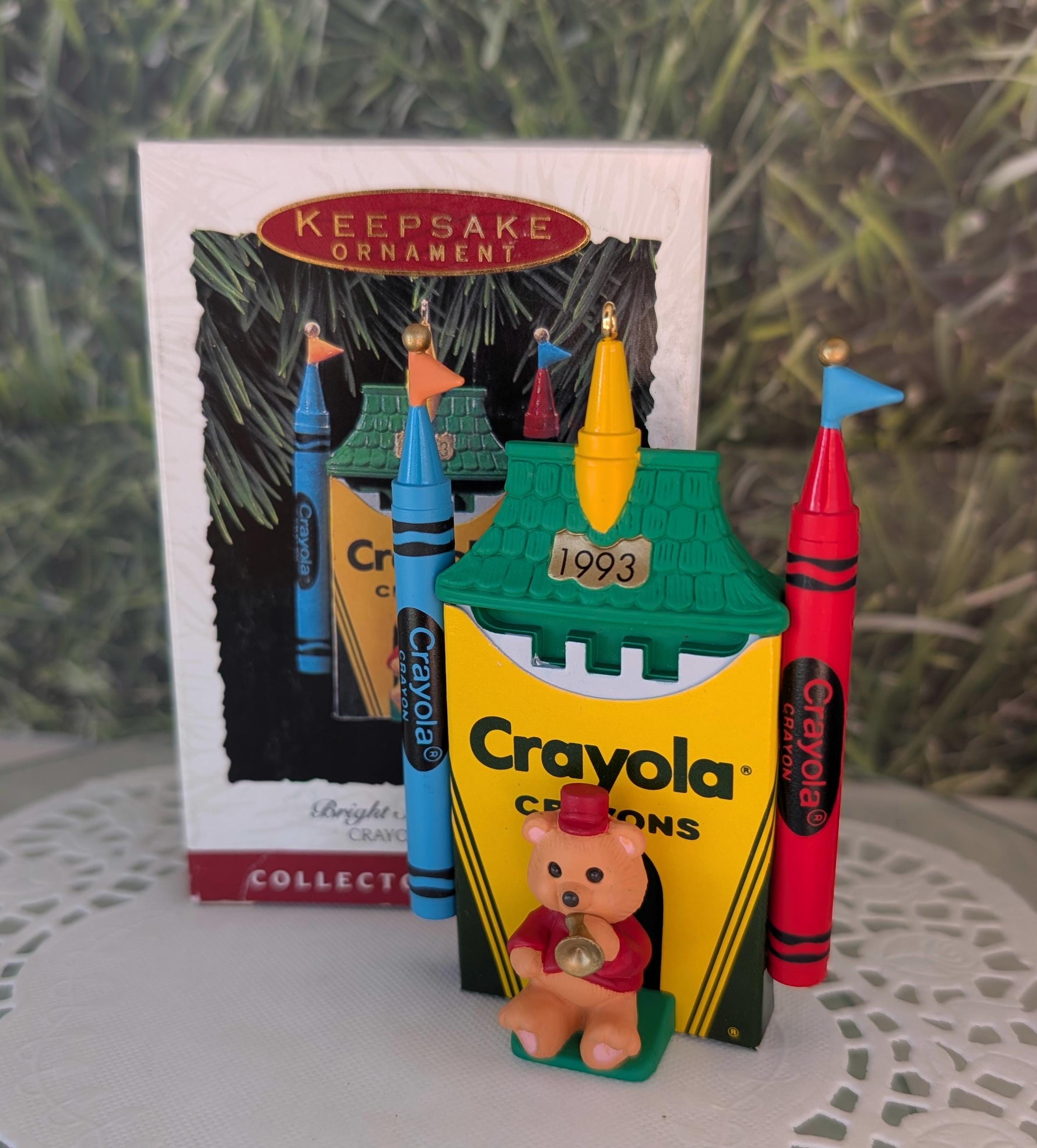 Bright Shining Castle Hallmark Ornament 1993 - Etsy