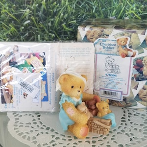 Tanna Cherished Teddies Figurine