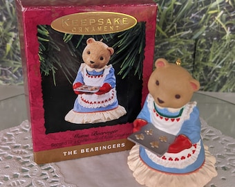 Mama Bearinger Hallmark Ornament Christmas 1993