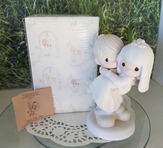 Bless You Two Precious Moments Figurine - Etsy