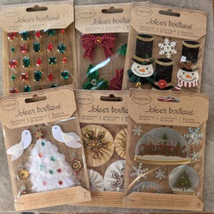 Jolee&#39;s Boutique Parcel Dimensional Stickers You choose the style