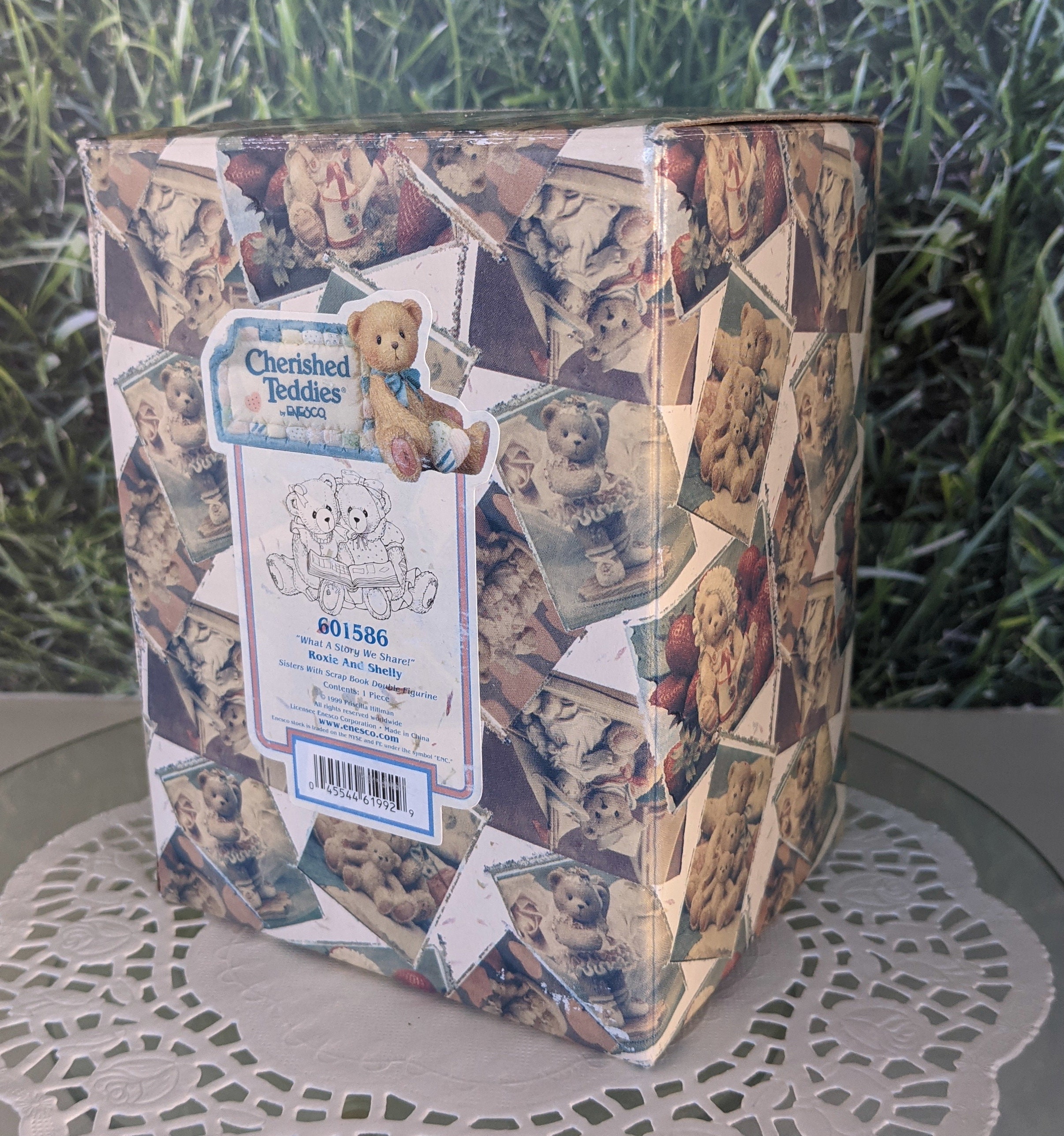 Roxie and Shelly Cherished Teddies Figurine - Etsy