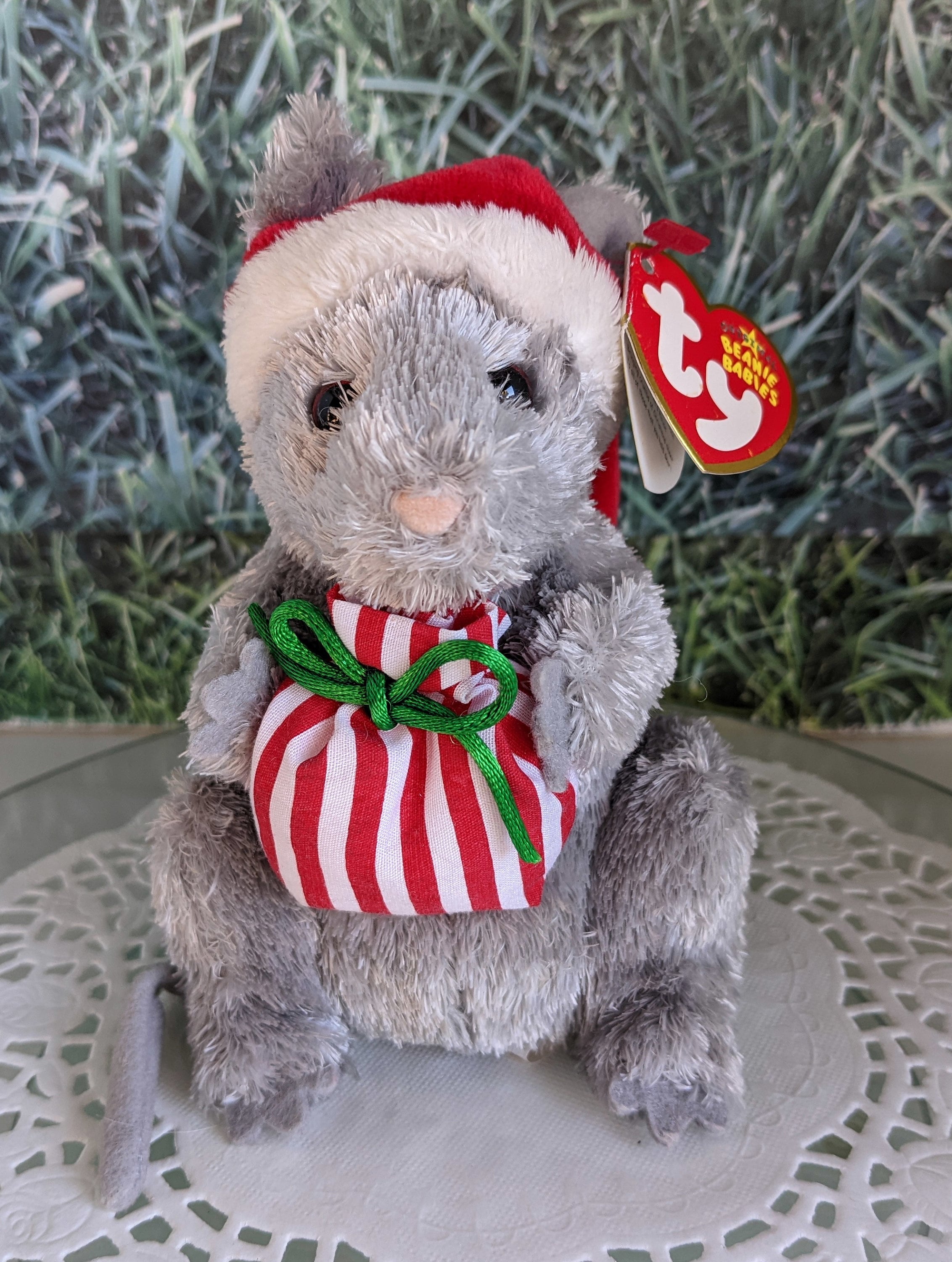 Jinglemouse the Mouse Beanie Babies Vintage TY 2006 With Original