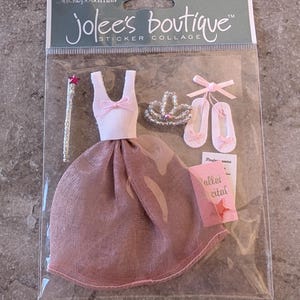 Jolee's Dimensional Stickers You choose the style Ballerina Princess
