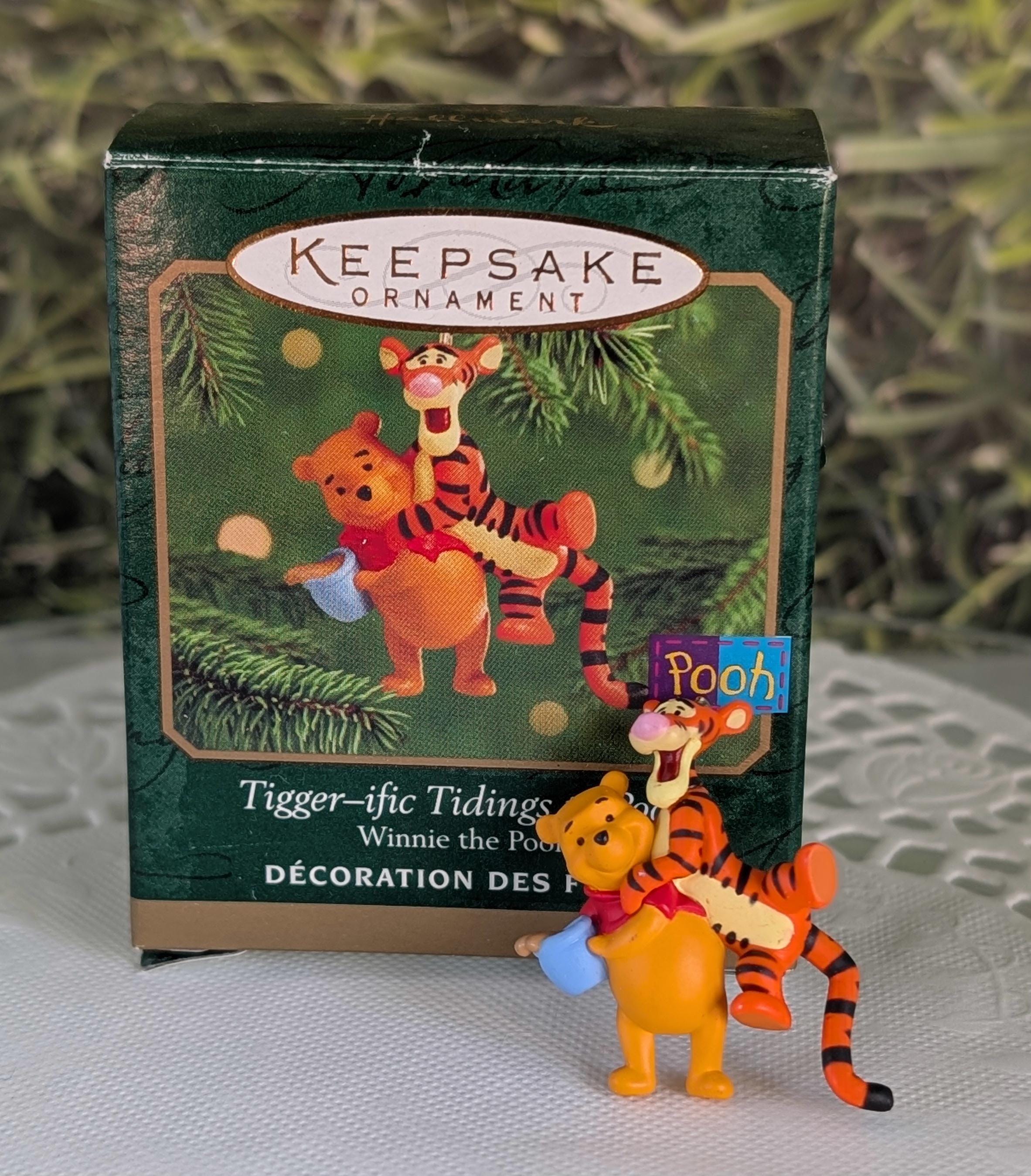 Hallmark Merry Miniatures Eeyore Ornament - 1999 Collectible Christmas Winnie The Pooh Character - View #7