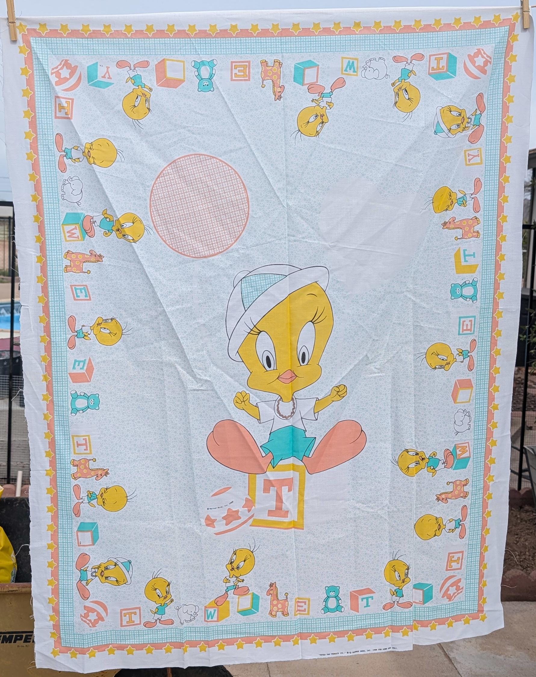 Tweety Bird Blanket Vintage Quilt - Etsy