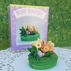 Easter Egg Hunt Hallmark Merry Miniatures Easter 1996 image 1