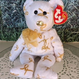 2004 Signature the Bear Beanie Baby Vintage TY 2004 with Original Tags