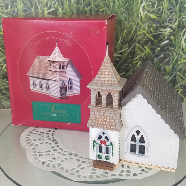 Sarah Plain and Tall Hallmark Houses - Etsy