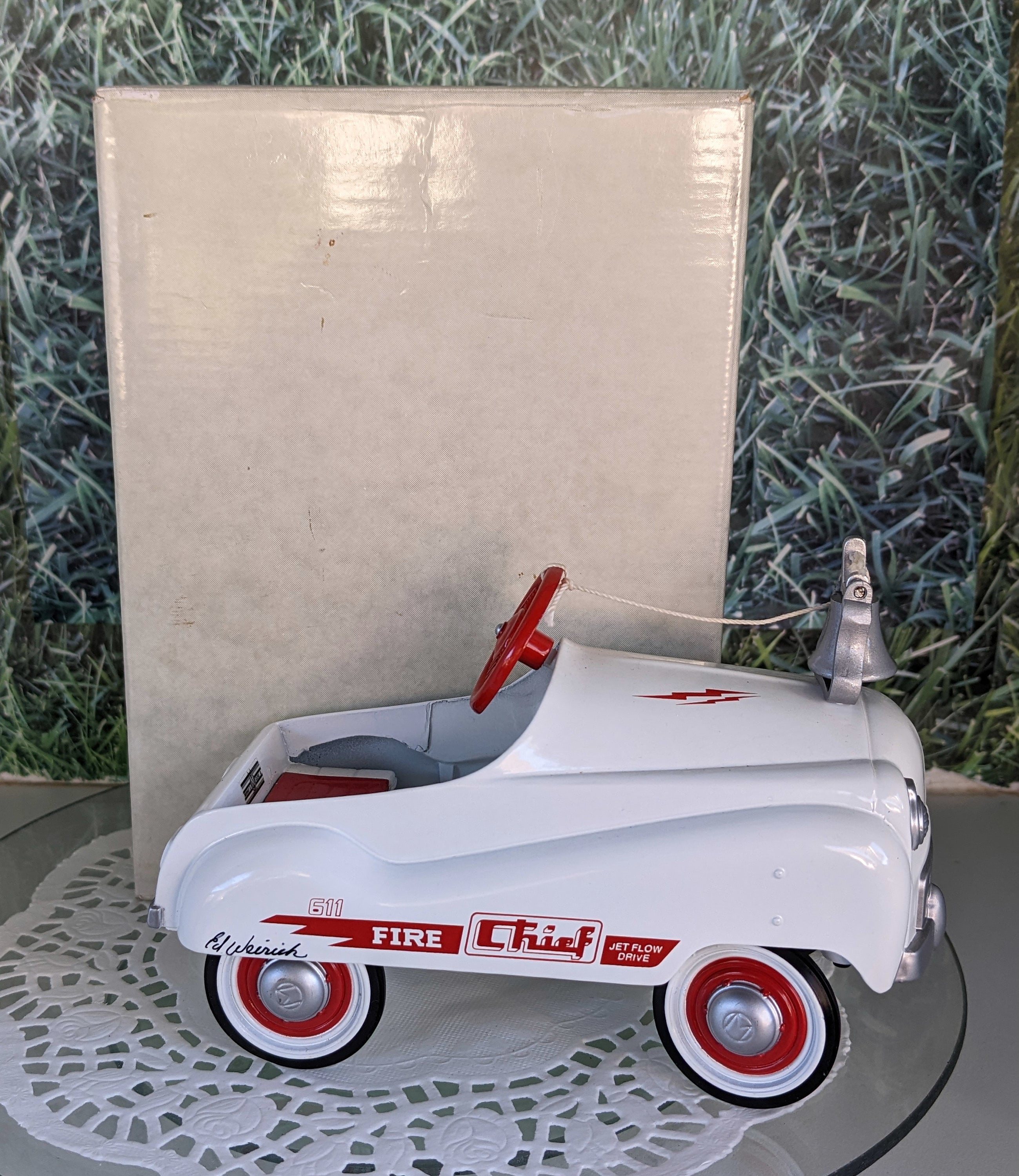1955 Murray Fire Chief Hallmark Kiddie Car Classics - Etsy