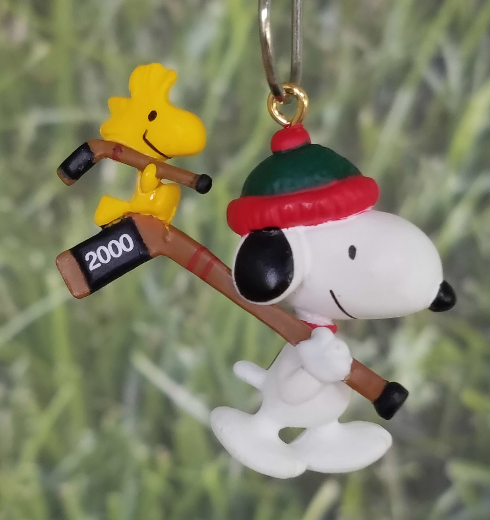 Winter Fun With Snoopy Hallmark Miniature Ornament Christmas Etsy