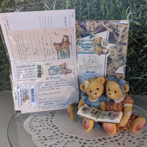 Roxie and Shelly Cherished Teddies Figurine