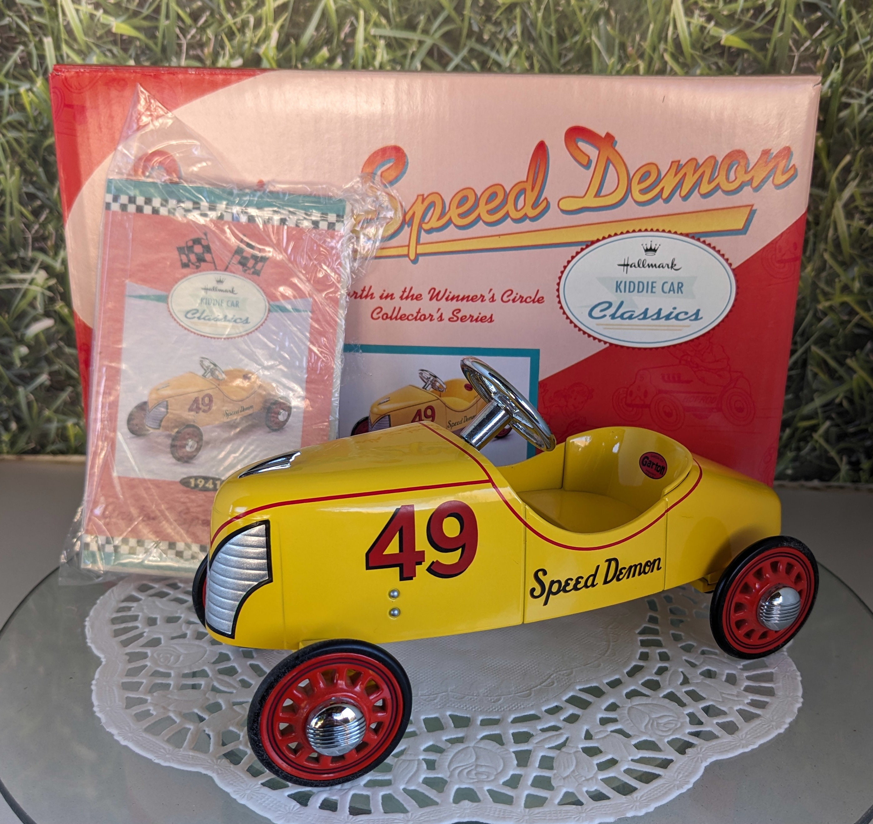 1941 Garton Speed Demon Hallmark Kiddie Car Classics - Etsy