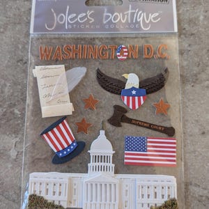 Jolee's Dimensional Stickers You choose the style Washington D C