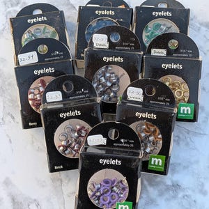 Making Memories 3/16&quot; Eyelets Choose your color