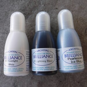 Brilliance Ink Refill by Tsukineko image 2